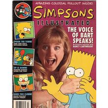 SIMPSONS ILLUSTRATED magazine Fall 1992