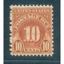J84 10c Postage Due Just Clears MNH Q3305