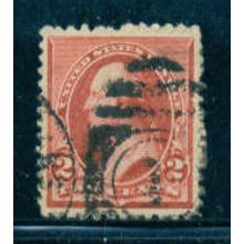 Used 220 2c George Washington Almost Very Fine M02365