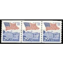 2609 29c U.S. Flag Over White House Very Fine MNH PNC 4/3 W1453