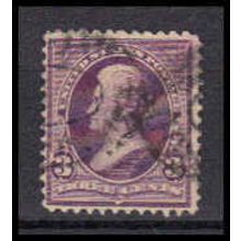 Used 268 3c Andrew Jackson Barely Clears RA1325