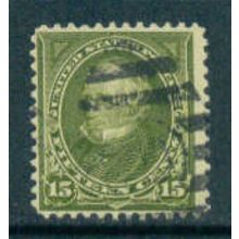 Used 284 15c Henry Clay Just Clears M05567