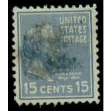 Used 820 15c James Buchanan Almost Very Fine M08014