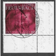 GER 2004 144c 'LUDWIG FEUERBACH' FINE USED (EBID75-383)