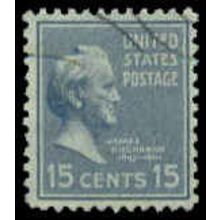 Used 820 15c James Buchanan Fine M08006