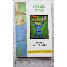 1994 Managing People by Vivien Whitaker
