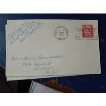 New Zealand opening new chief post office new plymouth cover 1959