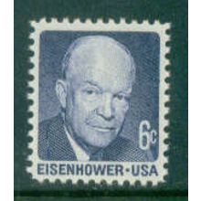 1393 6c Dwight Eisenhower Fine MNH MA0445