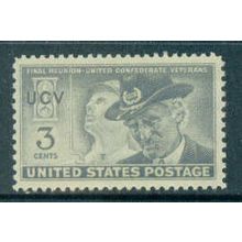 998 3c Confederate Veterans Fine MNH MA0091