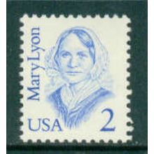 2169 2c Mary Lyon Fine MNH Dry Gum MA2031