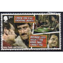 GB 2021 Only Fools & Horses - "I knew you was cheating, Boycie ..." Ist Used