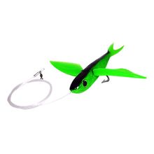 Flying Fish[ 7in Rigged Green ]