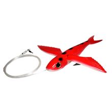 Flying Fish[ 7in Rigged Red ]