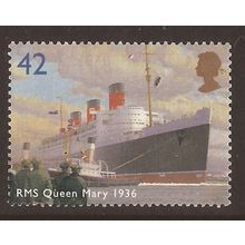 2004 GB, Ocean Liners, RMS Queen Mary, NH Mint Stamp, SG. 2450