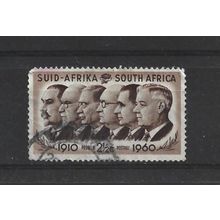 SouthAfrica.SG189 2 1/2c Six Prime Ministers.Fine Used.Aug25