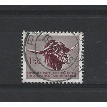 SouthAfrica.SG200 1 1/2c Akrikander Bull.Variety Unchecked.Fine Used.Aug25b