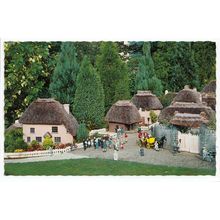 Babbacombe Model Village Devon Postcard V8545