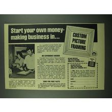 1976 Belsaw Institute Ad - Start Your Own Money-Making Business