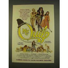 1976 Mr. Quilp Movie Ad - Anthony Newley