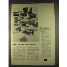1976 Kodat BBBT Eastman Organic Chemical No. 15076 Ad
