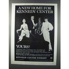 1981 PBS Kennedy Center Tonight Ad - A New Home