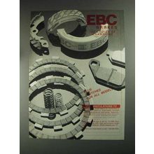 1991 EBC Brakes Ad - The Choice of Champions