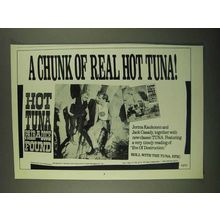 1991 Hot Tuna Pair a Dice Found Album Ad - A Chunk Of