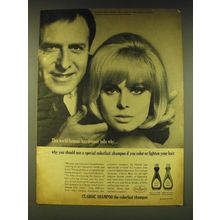 1964 Clairol Shampoo Ad - This world-famous hairdresser tells why