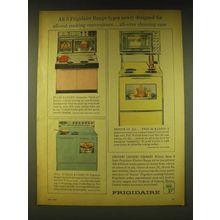 1964 Frigidaire Electric Ranges Ad - RCIH-645, RCIH-639 and RCI-G75-64