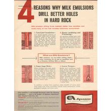 ATLAS CHEMICAL INDUSTRIES 1962 reason less loss circulation vintage ad