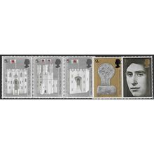 1969 SG 802/806 - MNH (**) - Including strip of 3