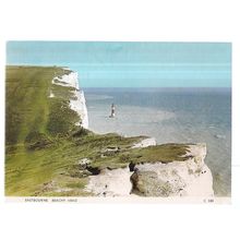 BEACHY HEAD, EASTBOURNE, SUSSEX unused vintage postcard by Judges =