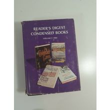Reader's Digest condensed book vol 1 1984 hardcover novel fiction