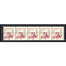 2125a 5.5c Star Route Truck Fine MNH Dry Gum PNC 1/5 X0542