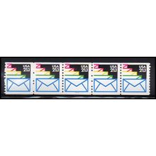 2150 21.1c Envelopes Fine MNH LGG PNC 111111/5 X2475