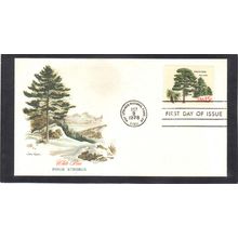 FDC Fleetwood Trees of America 1765 15c White Pine (Cachet-U/A) CV42385