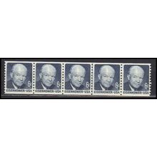 1401 6c Dwight Eisenhower Very Fine MNH CL S/5 KA8809