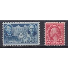 634 2c George Washington Fine Plus MNG VA0916b