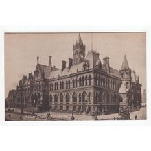 The Assize Courts Manchester Postcard Boots