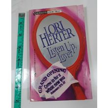 listen up, lover by lori herter 1995 paperback