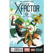 ALL-NEW X-FACTOR #4 - 1st PRINT - MARVEL COMICS 2014