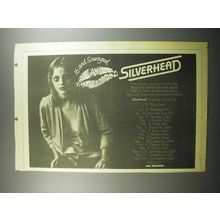 1974 Silverhead 16 and Savaged Album Advertisement