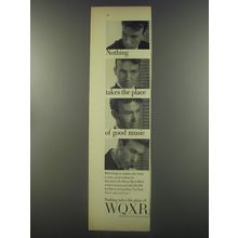 1956 WQXR Radio Advertisement