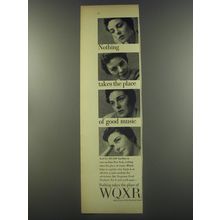 1956 WQXR Radio Ad