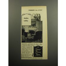 1957 Gideon Putnam Hotel Advertisement - Hobby Lobby
