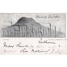 Bonnie Dundee Antique Cynicus Comic Scottish Postcard