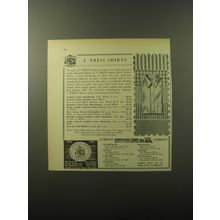 1960 J. Press Shirts Advertisement