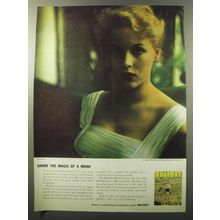 1960 Holiday Magazine Advertisement - photo by Slim Aarons - Share the magic