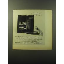 1960 RCA Victor Record Album Advertisement - Mr. Lucky by Henry Mancini