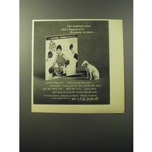 1960 RCA Victor Record Album Advertisement - Looking at You by Pat Suzuki